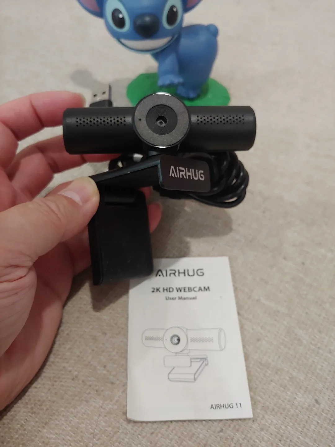 Webcam, ULTRA High Defination, Autofocus image indicator(3)