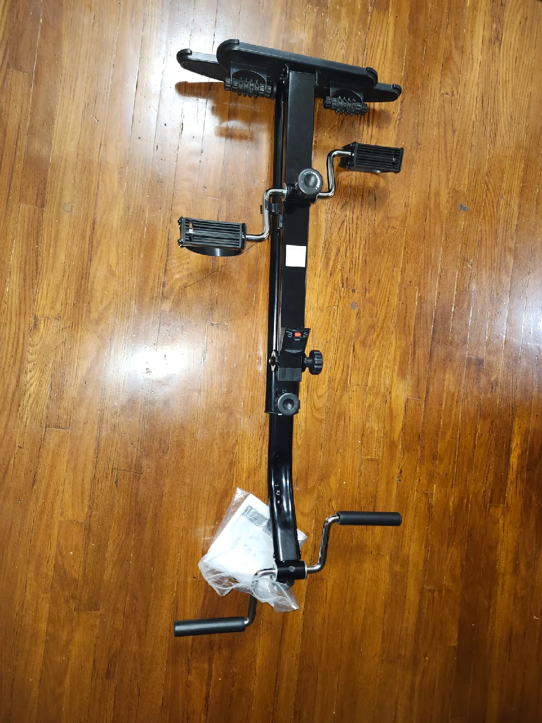 folding Bike Pedal Exerciser - almost new image indicator(10)