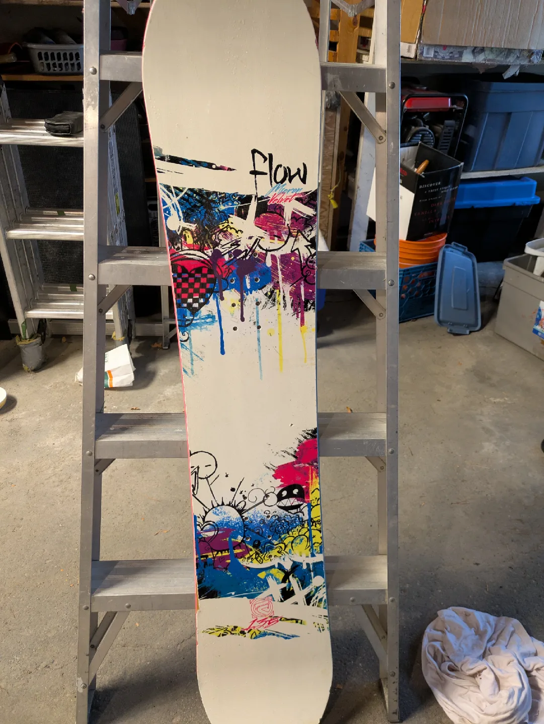 Flow Snowboard 135cm thumbnail