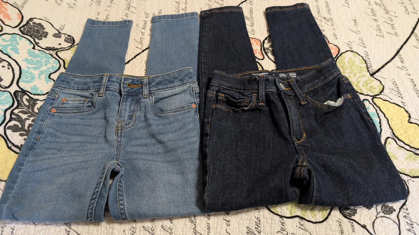 Girls Jeans Bundle - Sizes 6-7-8 image indicator(5)