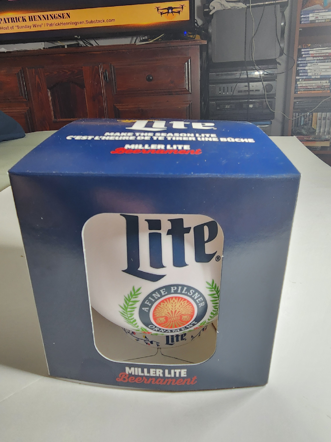 Miller Lite Beernament