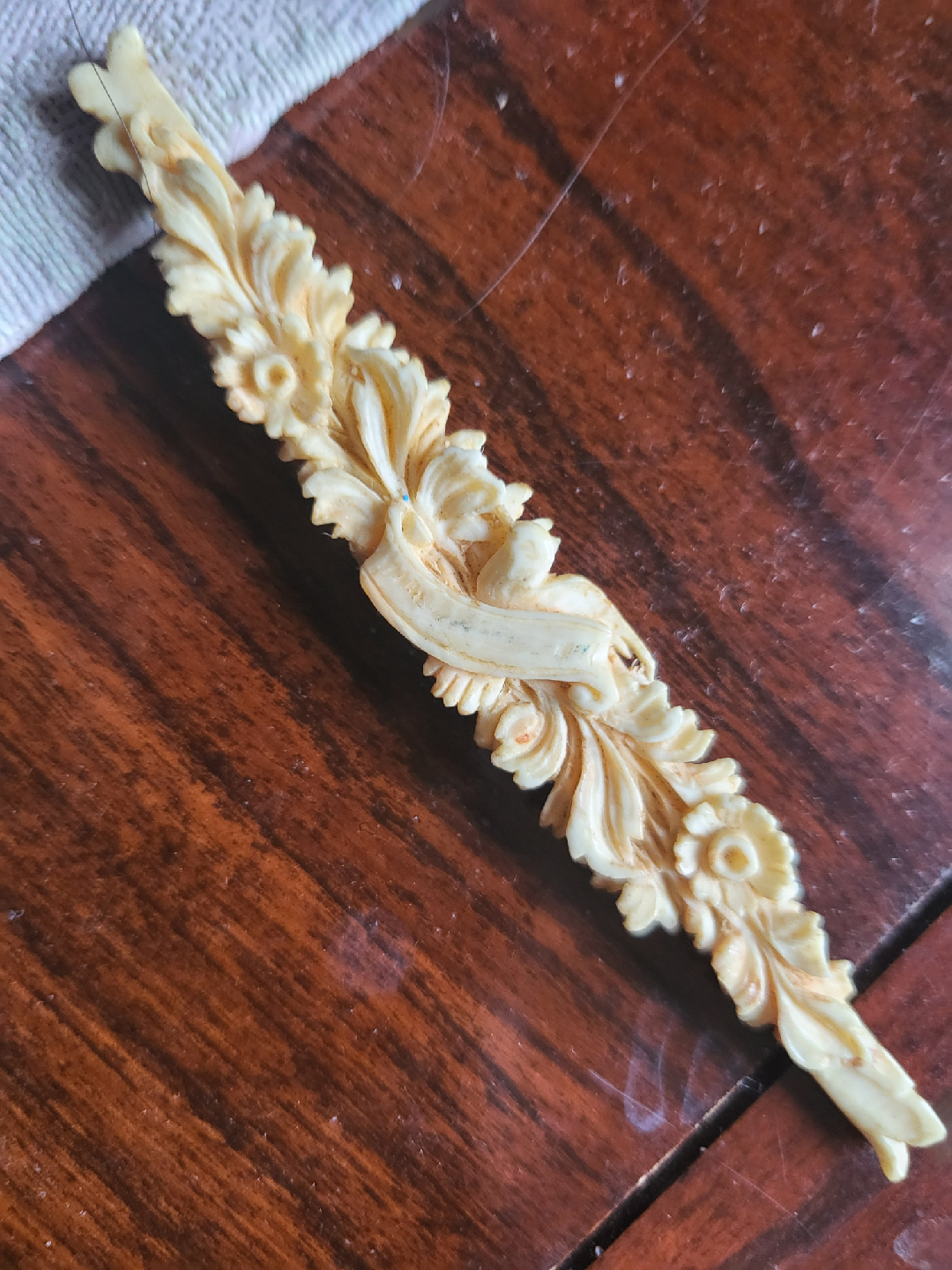 Broach Ivory (Genuine Elephant tusk)