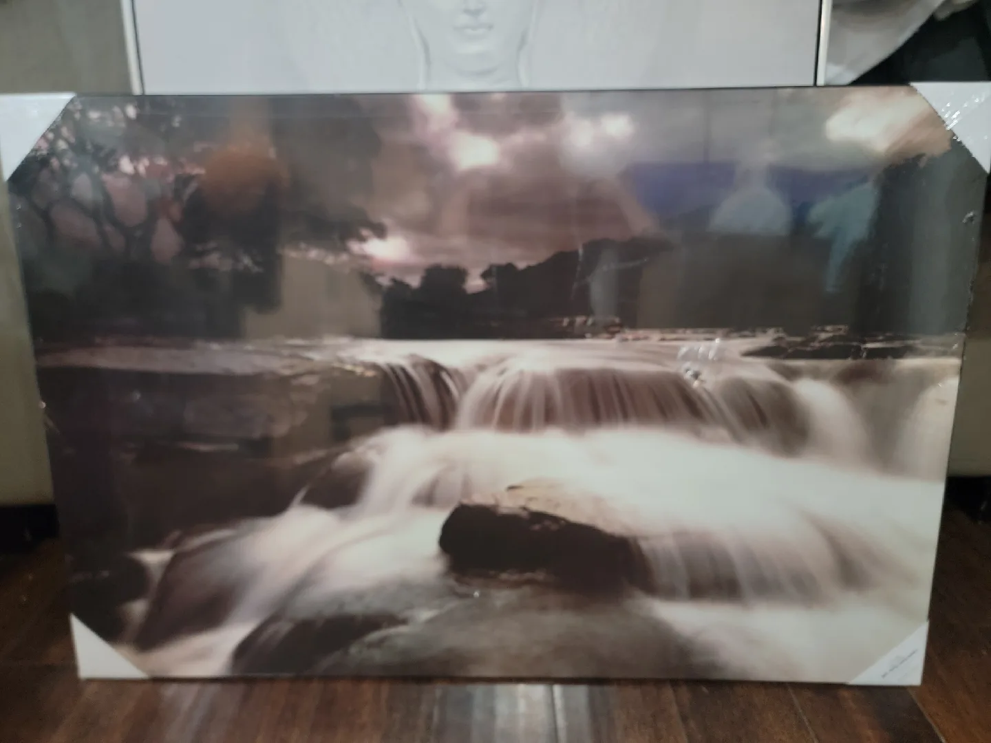 Waterfall Canvas Print thumbnail