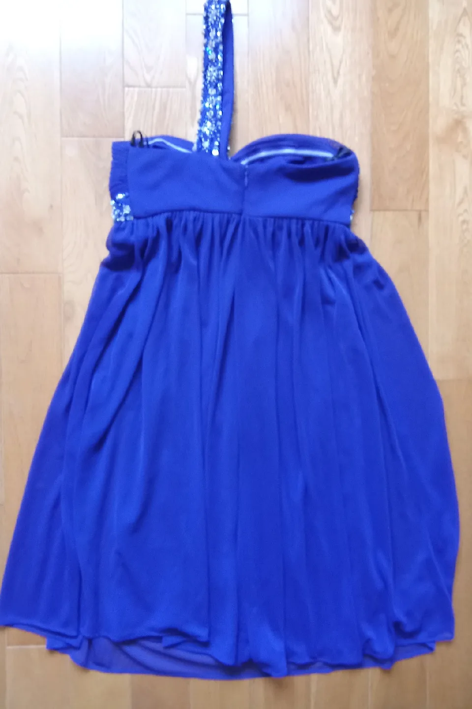 Fancy Blue Dress - Size 2 image indicator(3)