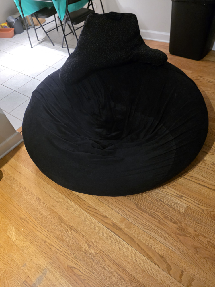 Black Bean Bag Chair