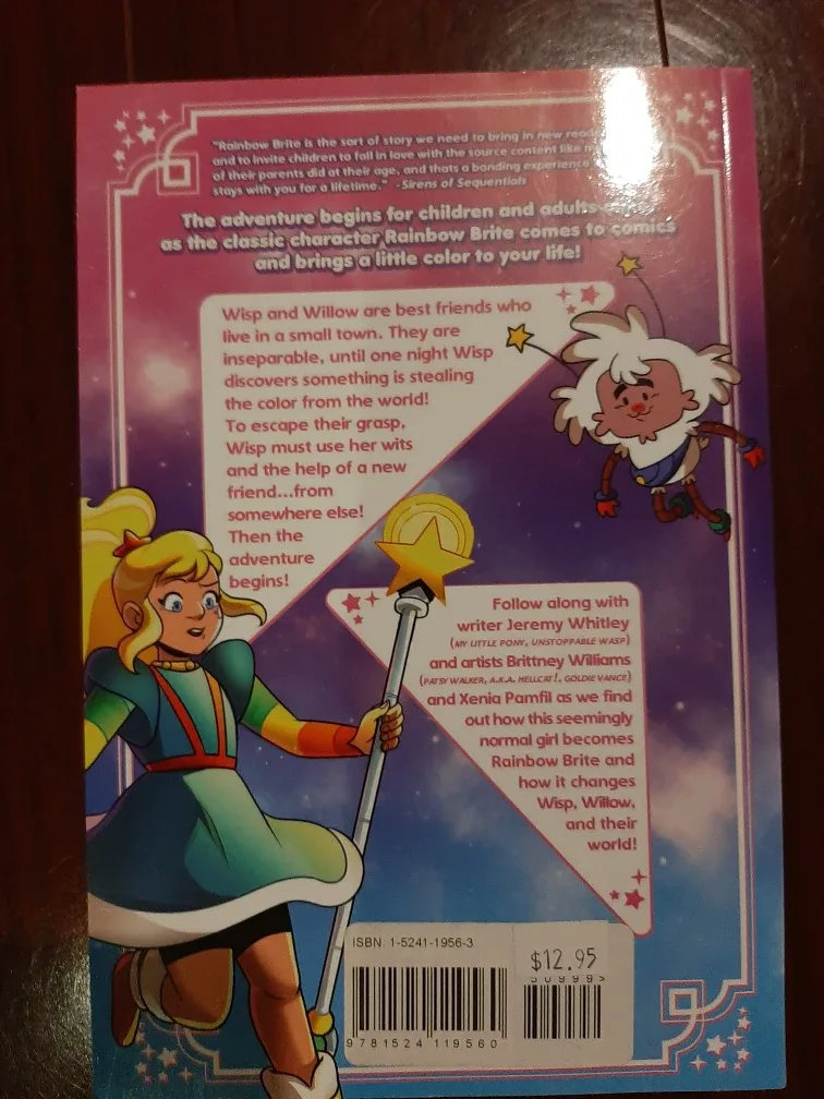New Rainbow Brite Volume 01 Comic Book image indicator(2)