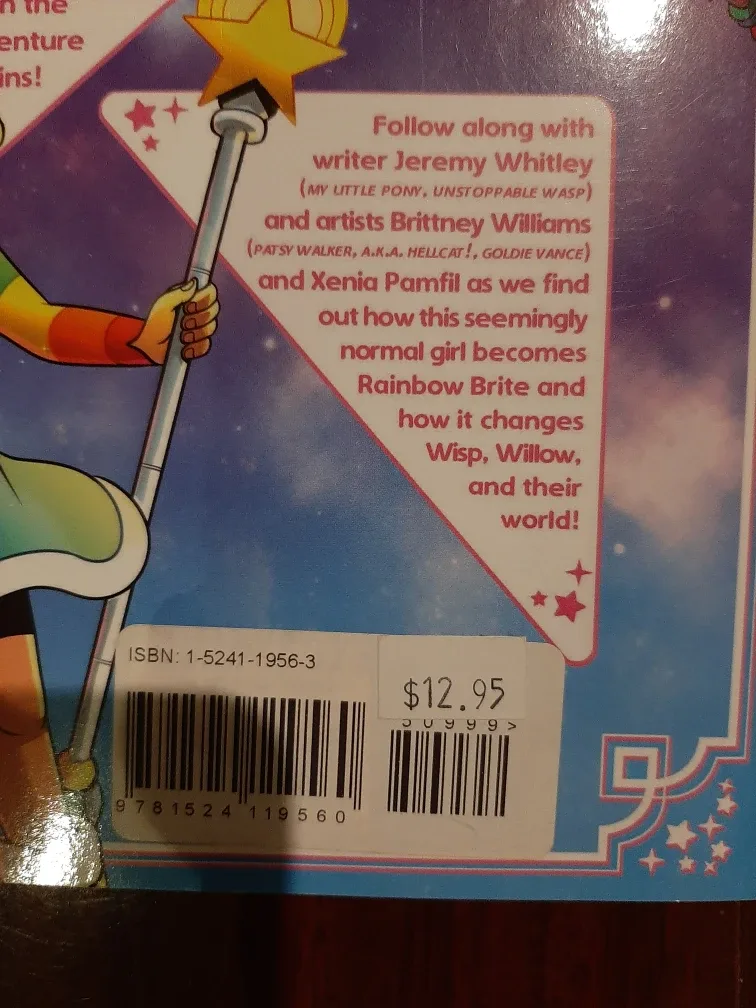 New Rainbow Brite Volume 01 Comic Book image indicator(3)
