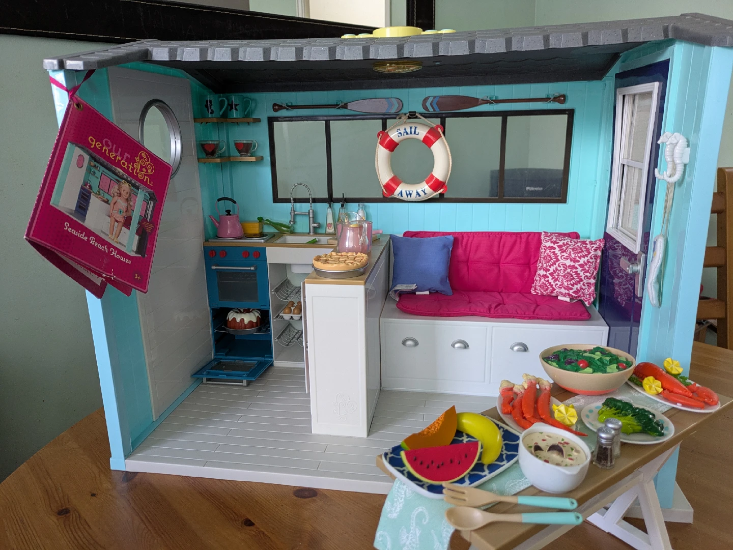 Our Generation Girl Seaside Beach House - photo 2