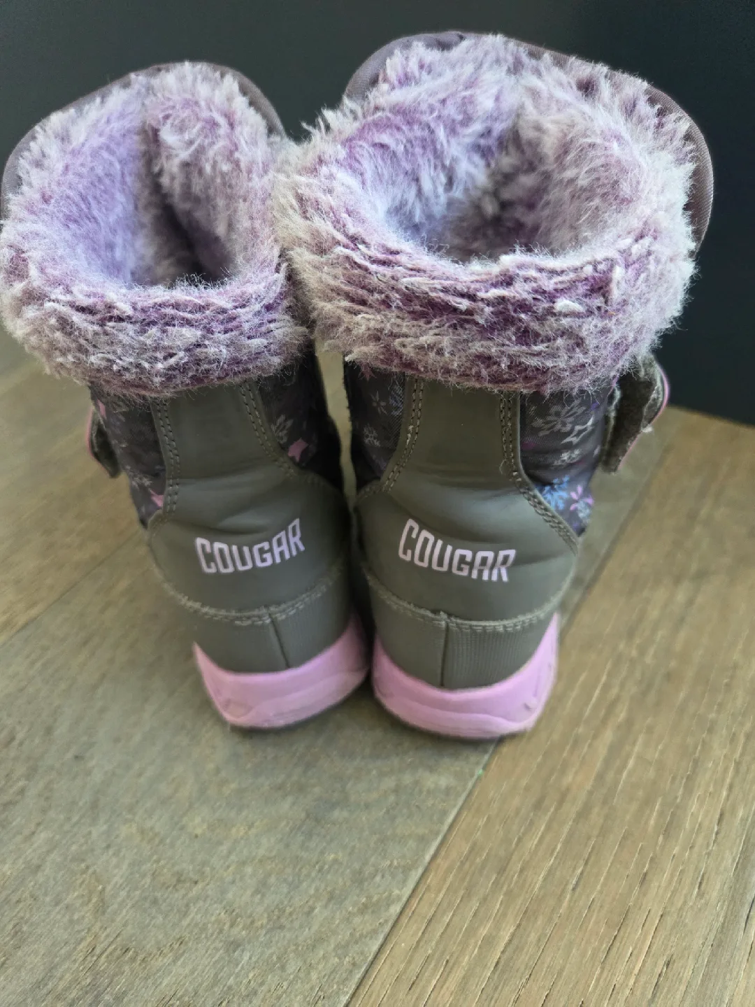 Cougar Kids' Waterproof Winter Boots - Size 10 image indicator(3)