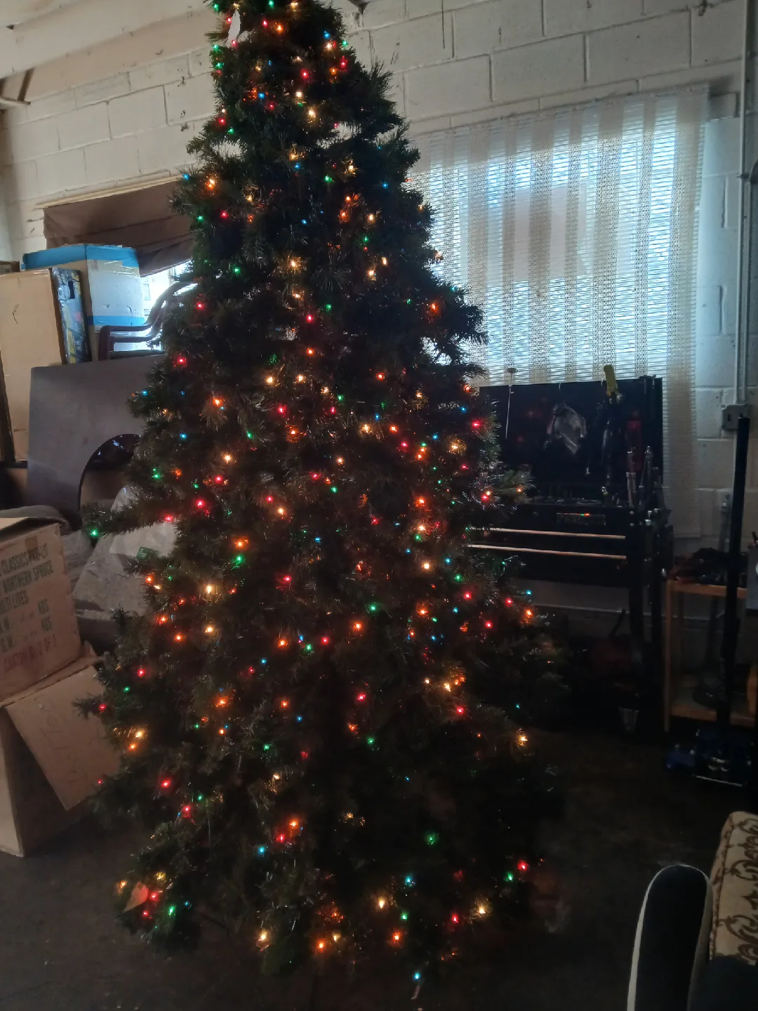 9 feet tall christmas 🎄 tree thumbnail