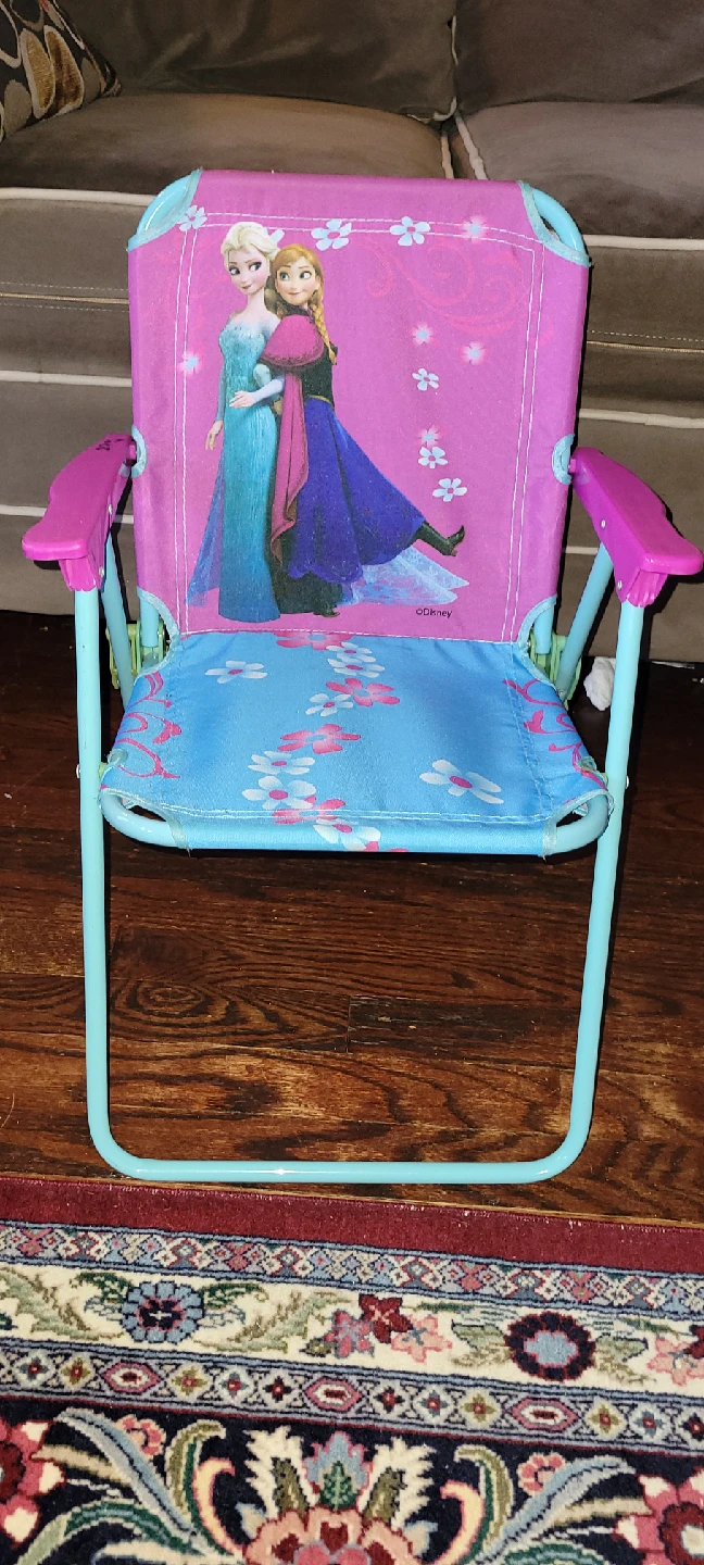 Disney Frozen Kids folding chair