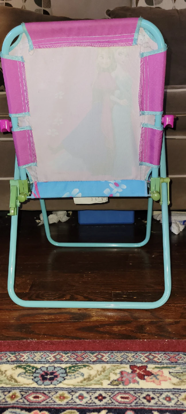 Disney Frozen Kids folding chair - photo 2