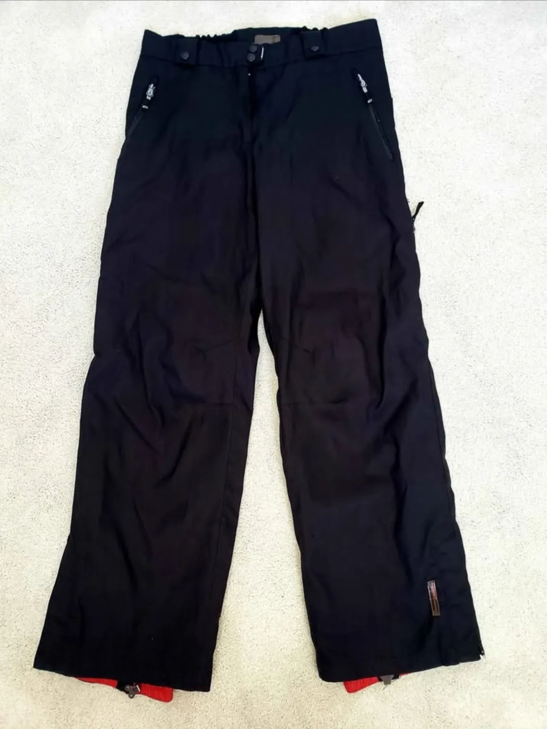 Ski black pants image indicator(4)