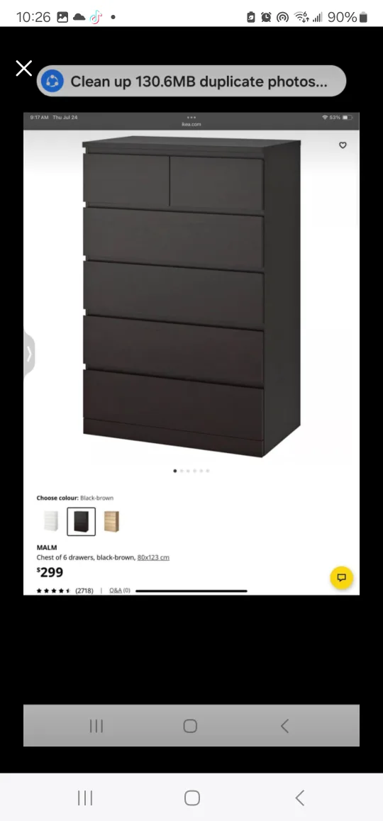 ikea malm dressers image indicator(3)