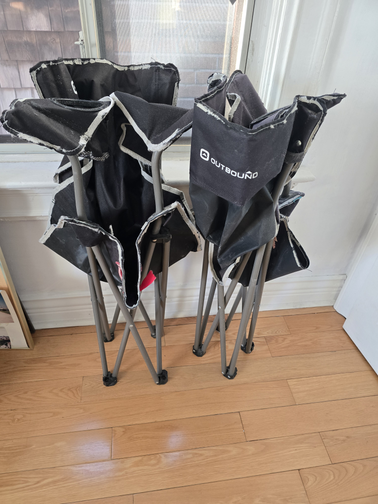 Outbound Camping Chairs - Set of 2 - photo 2
