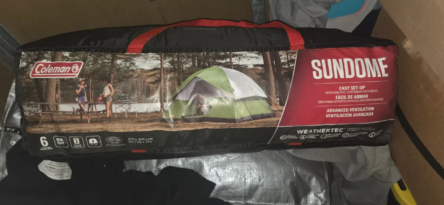 Coleman Sundome 6-Person Tent