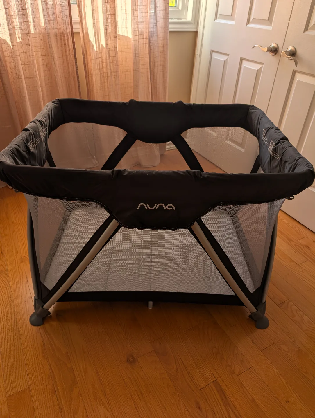 Nuna Sena Played / Travel crib - Black 🧡 thumbnail