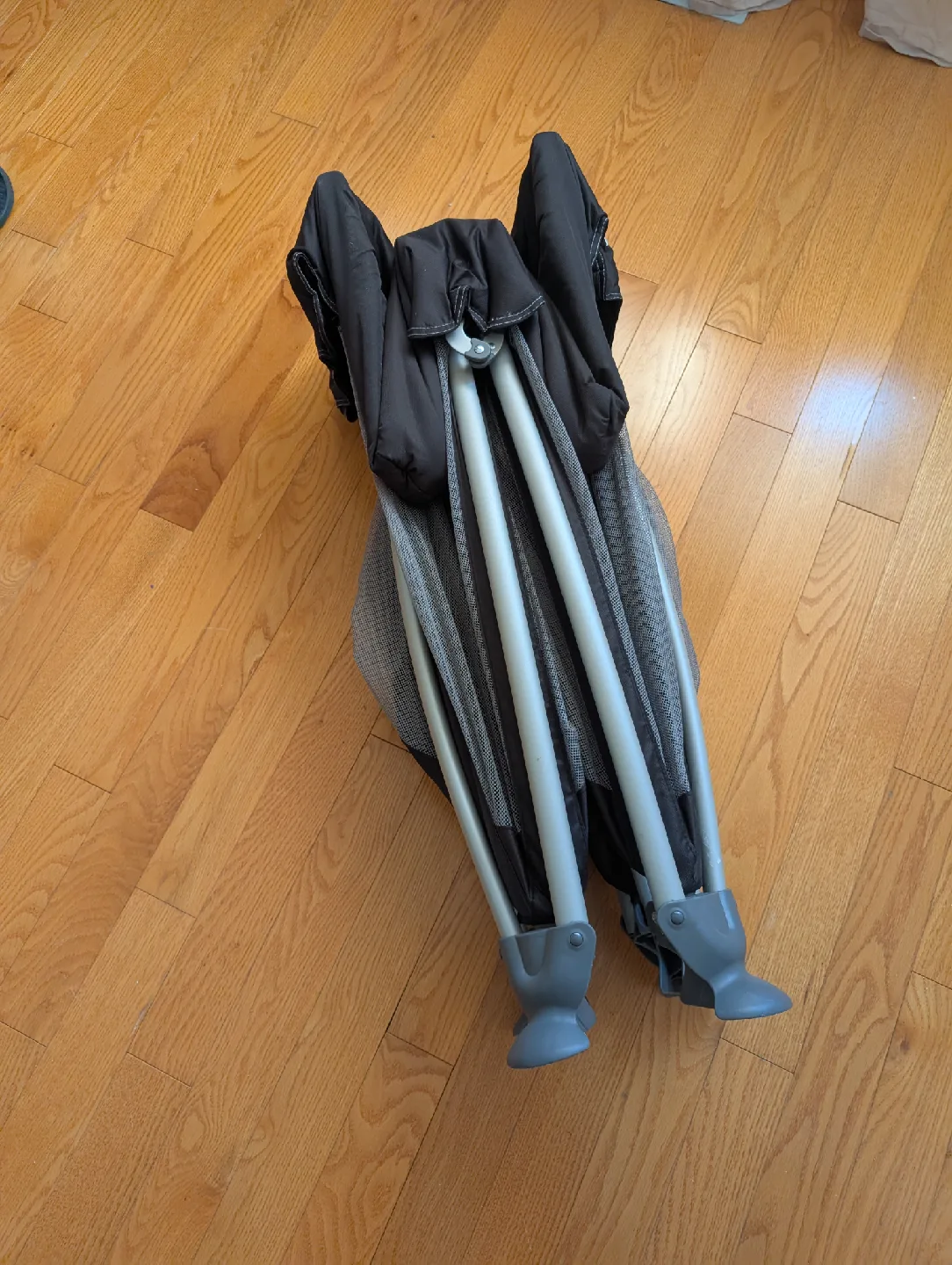 Nuna Sena Playard / Travel crib - Black 🧡 image indicator(4)