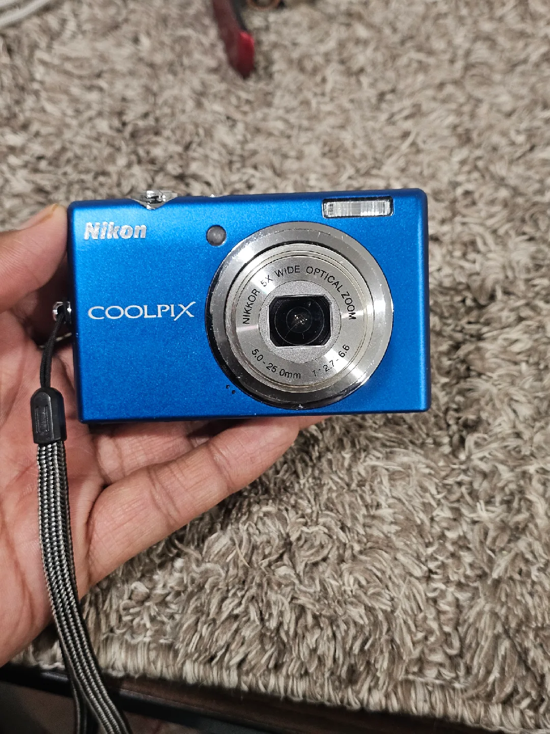 Nikon COOLPIX S570 Digital Camera image indicator(3)