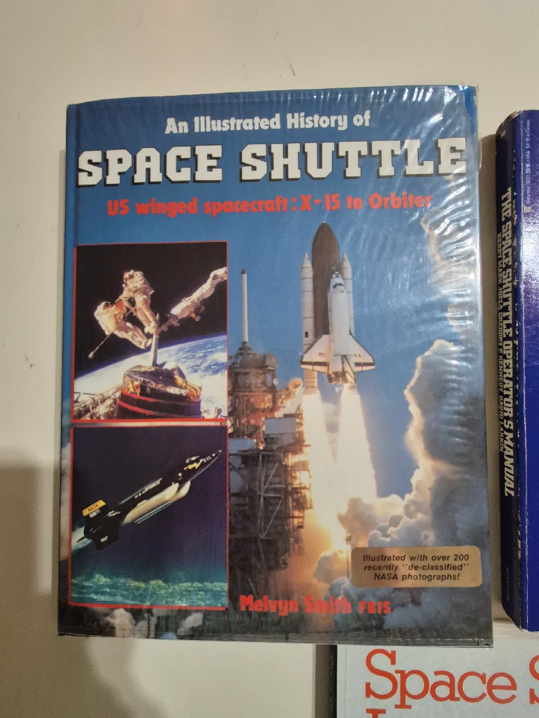 Lot of space shuttle books image indicator(2)