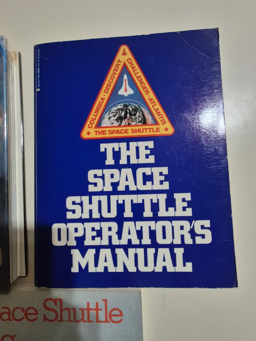 Lot of space shuttle books image indicator(4)