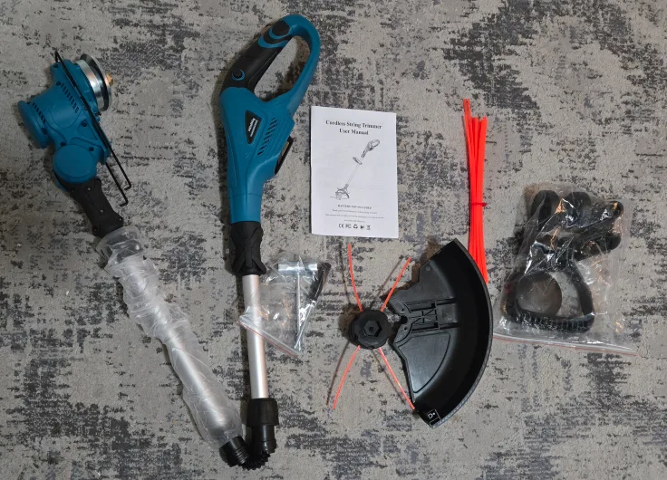 Cordless String Trimmer/Edger Combo image indicator(3)