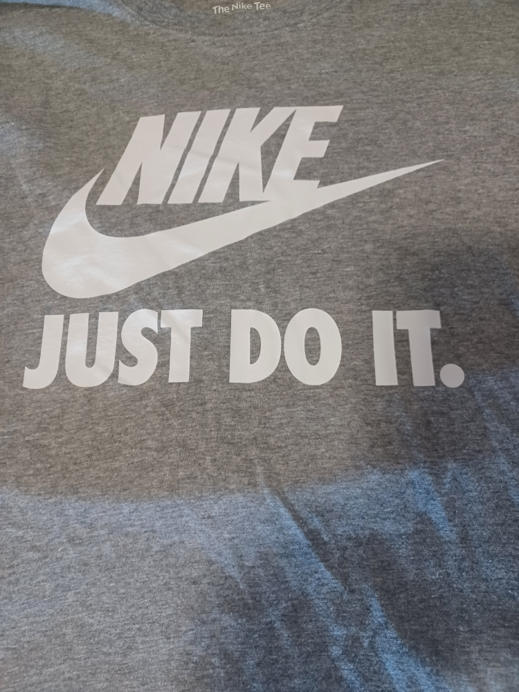 nike grey long sleeve  shirt size XXL - photo 2