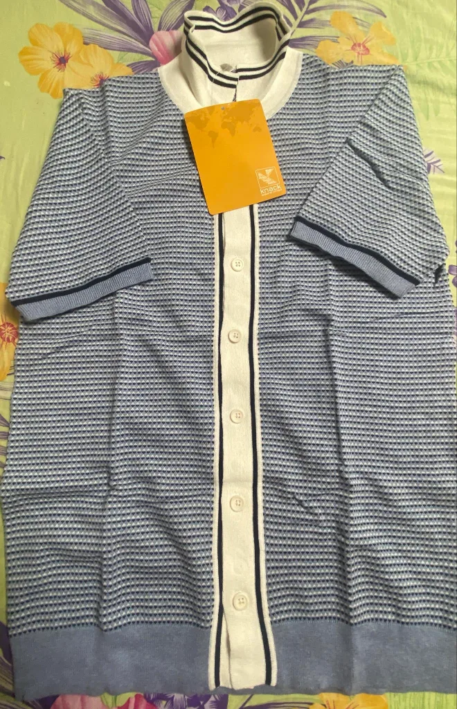 New Knock Knit Cardigan - Blue image indicator(2)