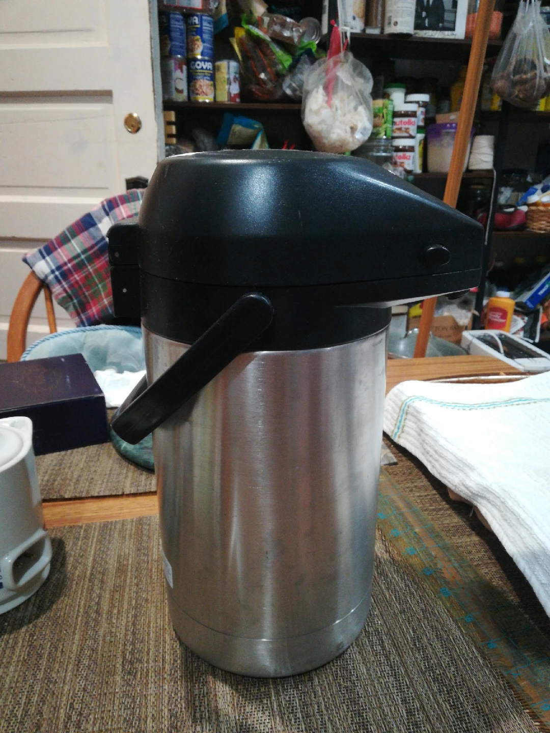 Stainless Steel Airpot Beverage Dispenser