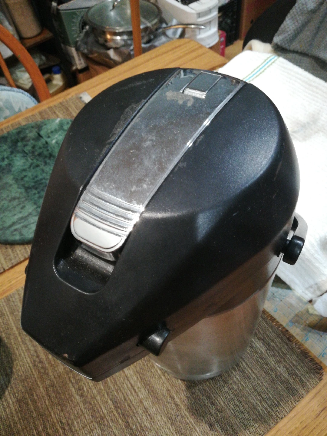 Stainless Steel Airpot Beverage Dispenser - photo 2