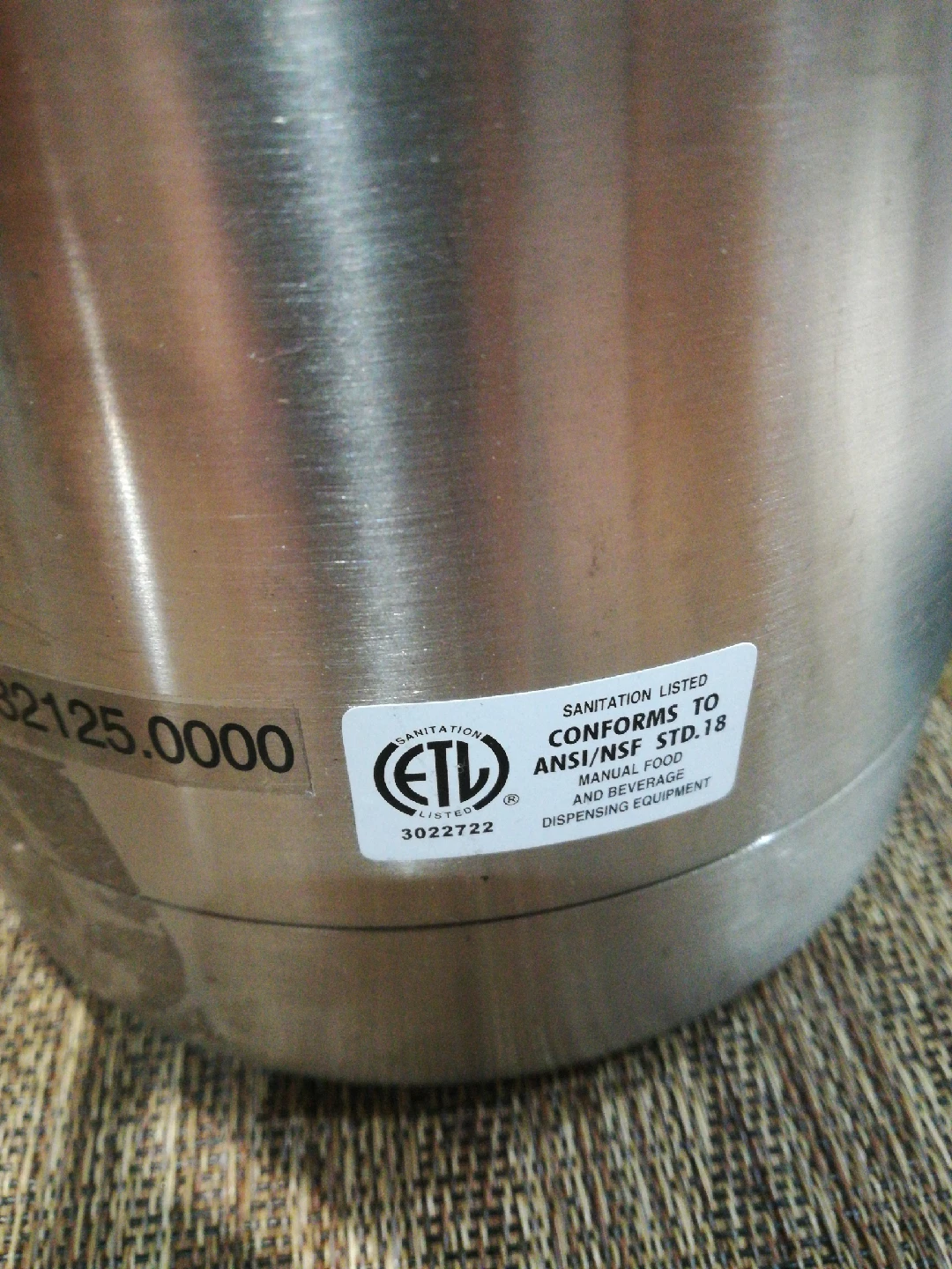 Stainless Steel Airpot Beverage Dispenser - photo 3