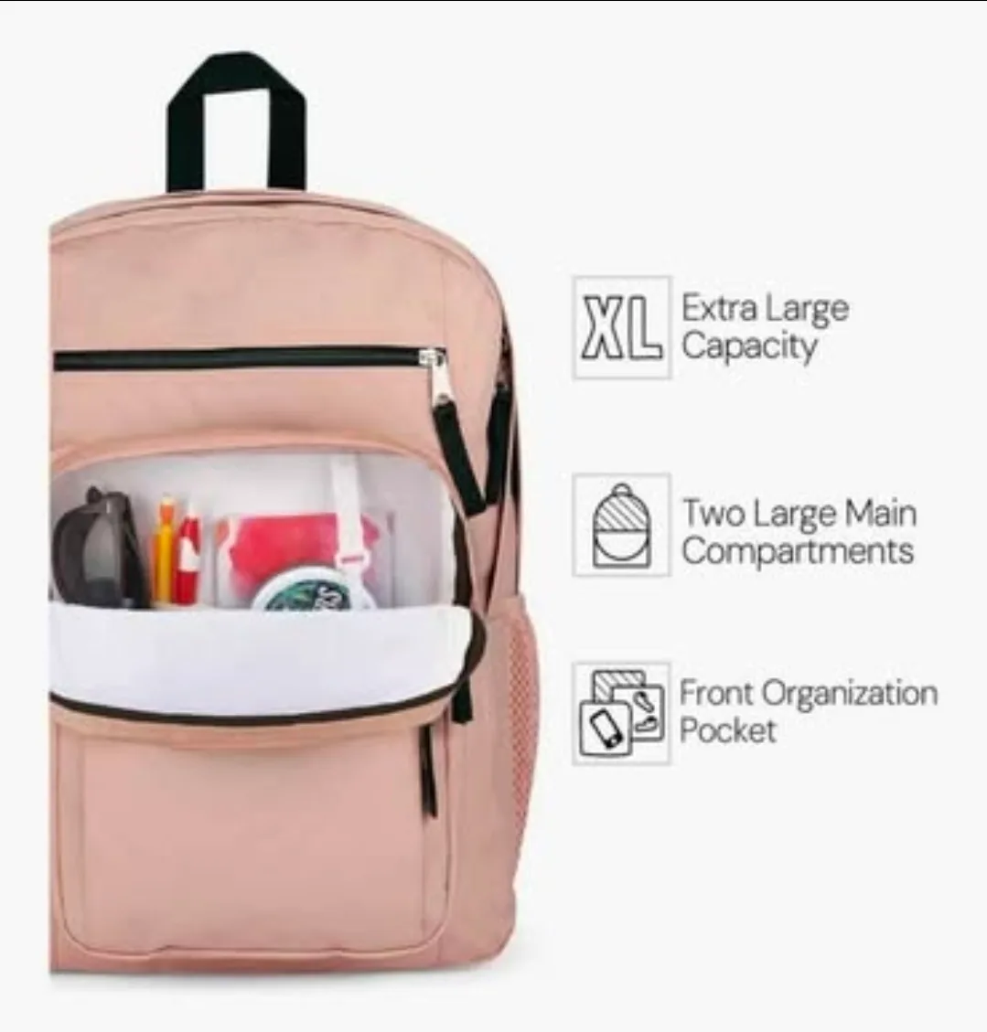 JanSport Big Student Backpack - Salmon image indicator(3)