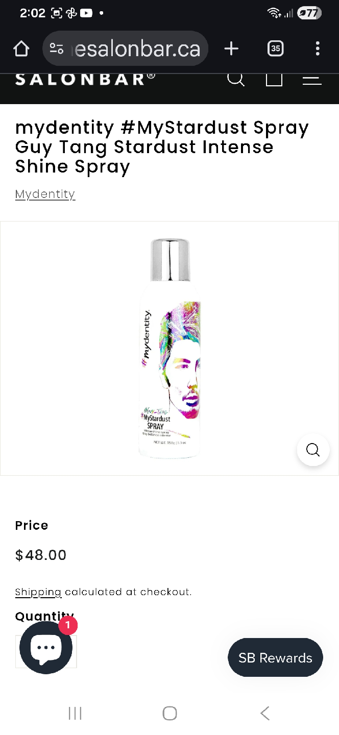 NEW: MyDentity #MyStardust Spray 5.5 oz - photo 5