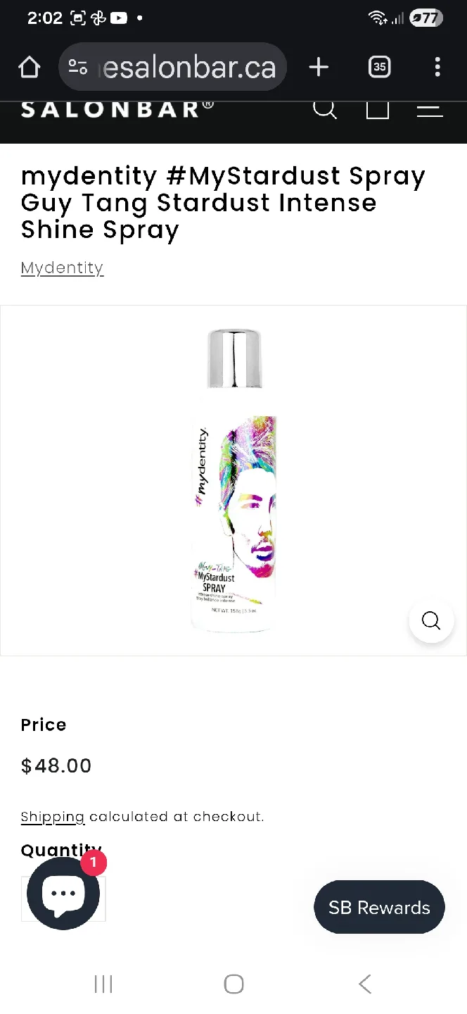 NEW: MyDentity #MyStardust Spray 5.5 oz image indicator(5)