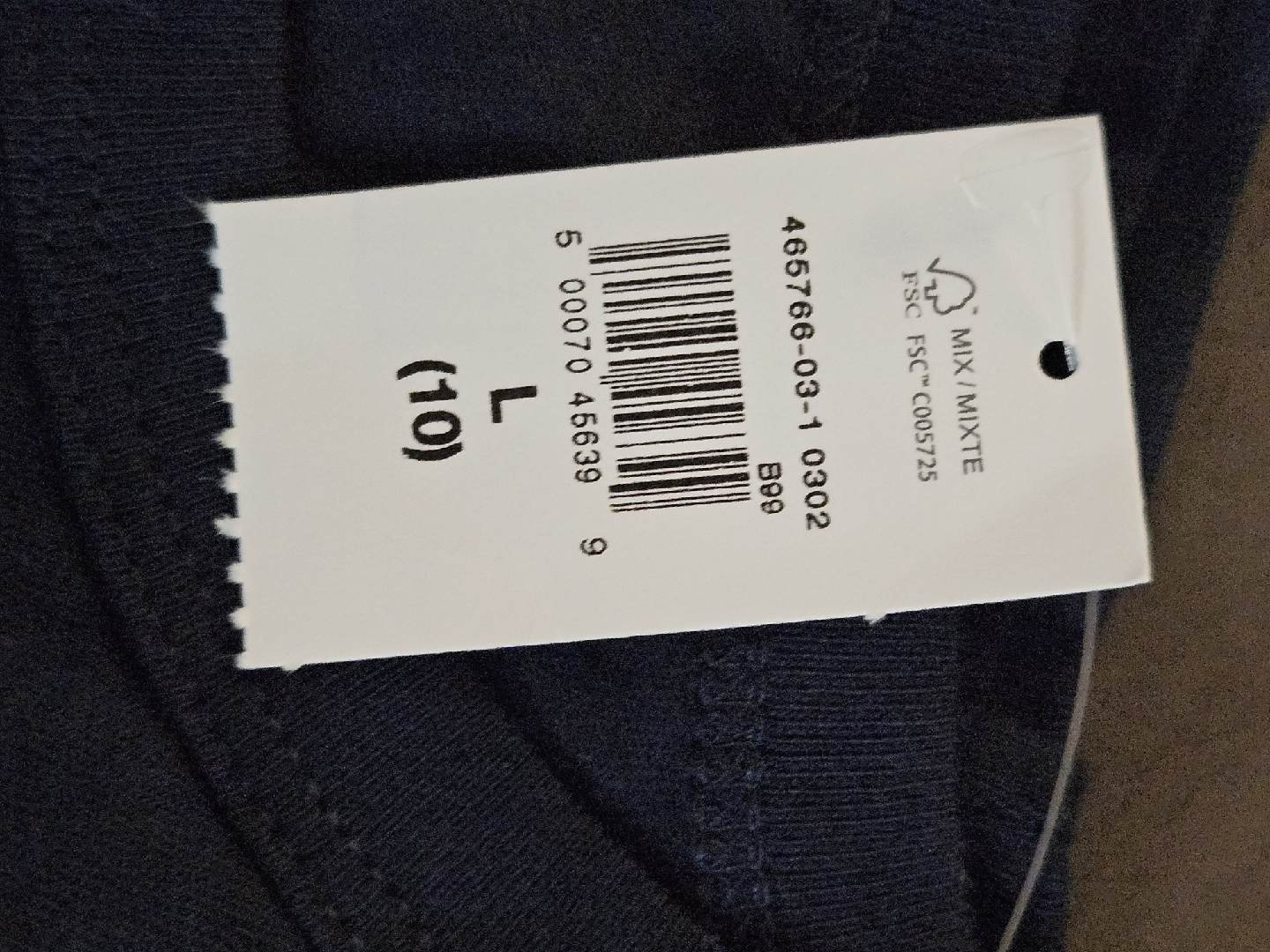 GAP Kids T-Shirt Size L (10) Navy Blue - photo 2