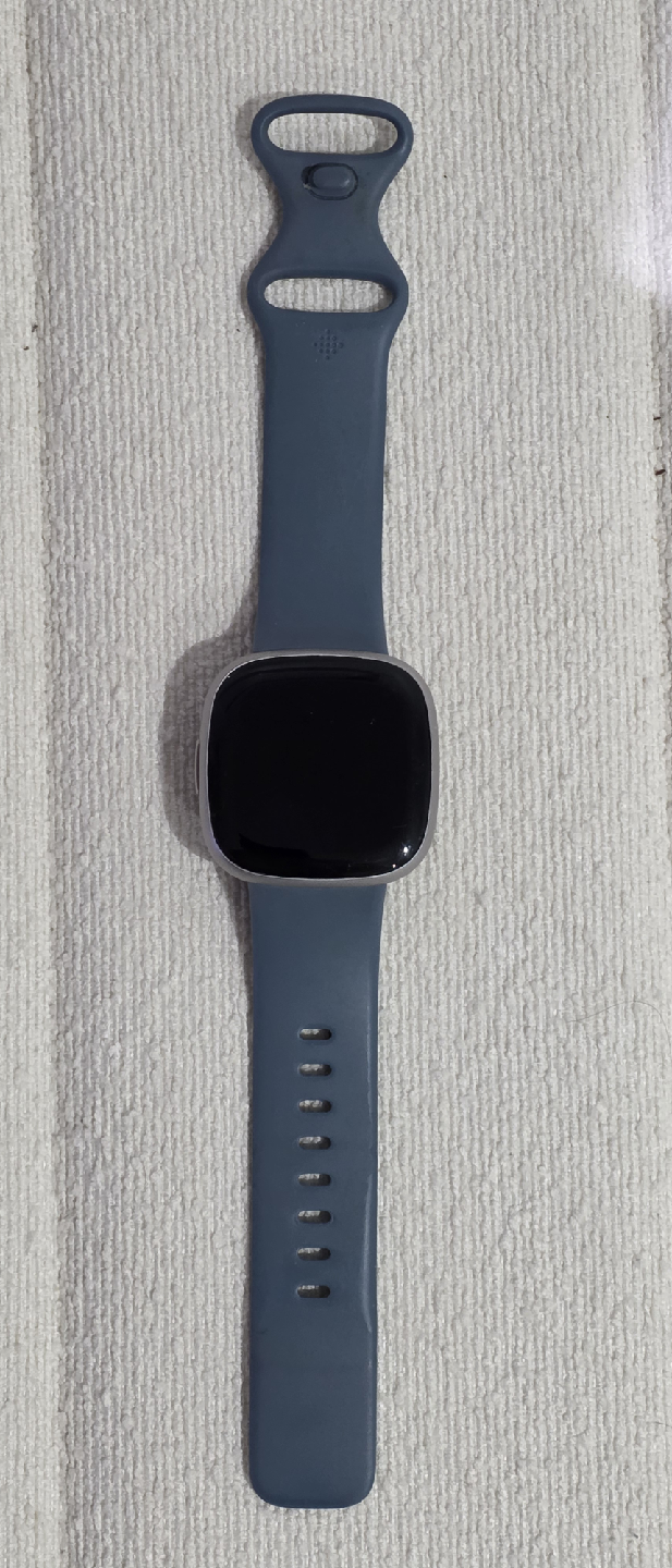 Google Fitbit Versa 4 smartwatch with extra band - photo 2