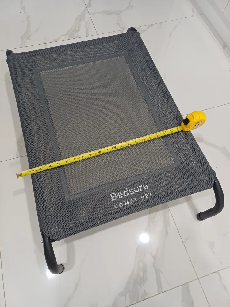 Bedsure Comfy Pet Cot - Grey image indicator(2)