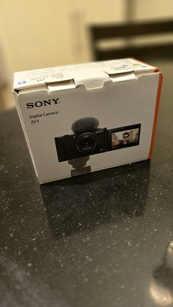 Sony ZV-1 Digital Camera - Like New!