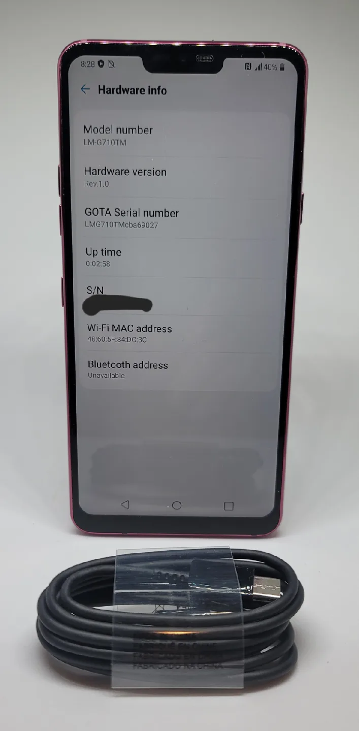 LG G7 ThinQ – Red (Unlocked) 64GB / 4GB – $80 image indicator(8)