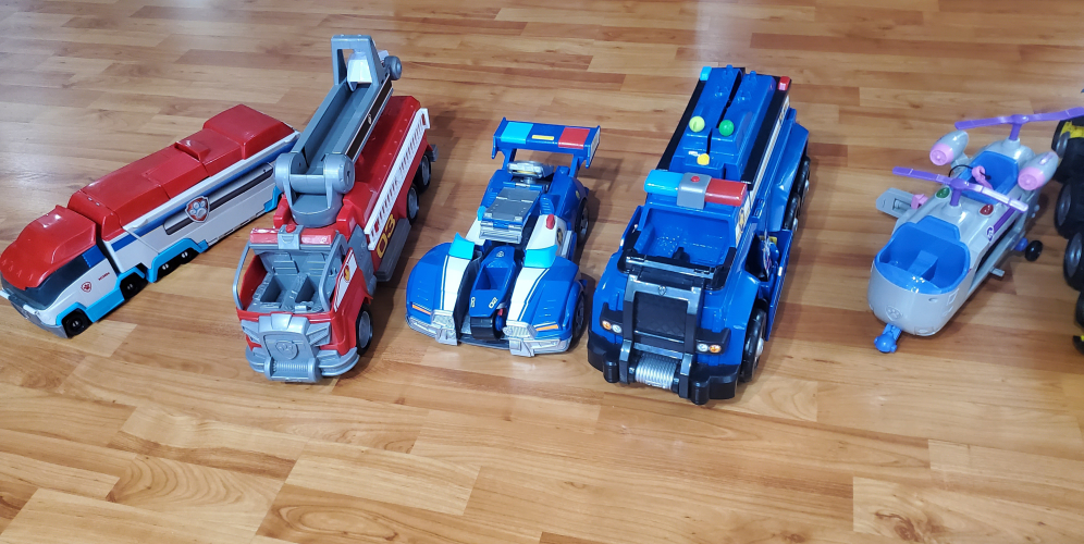 Big Size Paw Patroller Vehicle Toys (COLLECTION) - photo 5