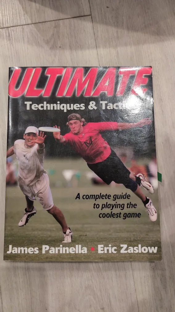 Ultimate Techniques & Tactics Book thumbnail
