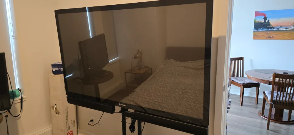 InFocus 70" LCD PC Display