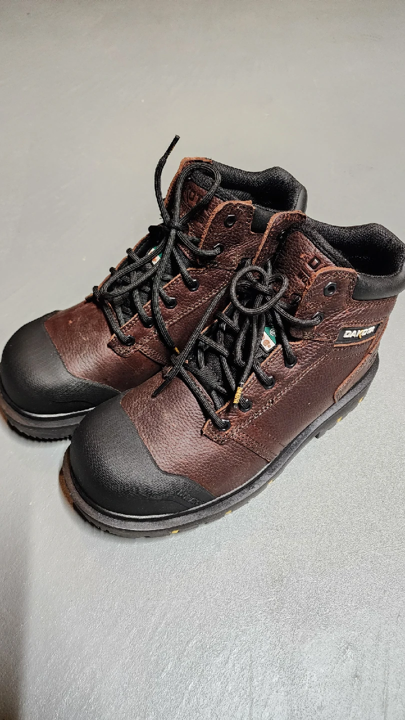 Dakota 6" 6002 Work Boots Men's Size 9 NEW - photo 2