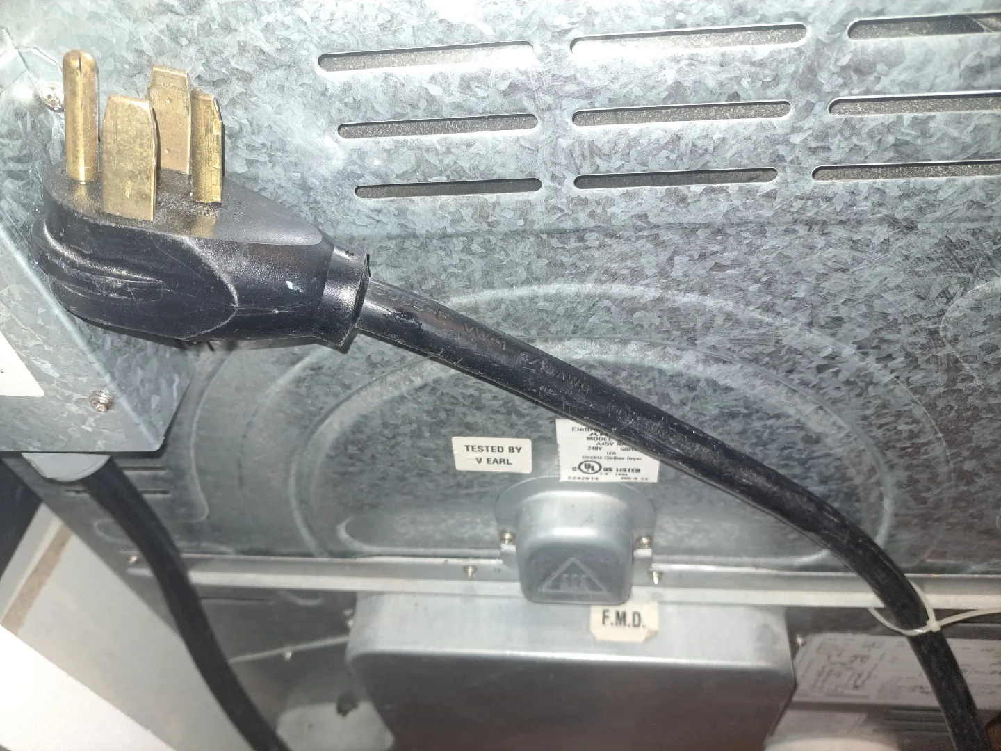 New Dryer -  only $50-small and stackable image indicator(4)