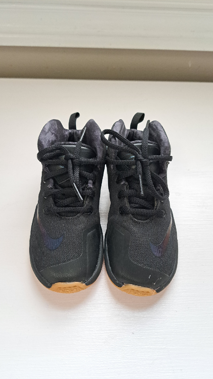 Nike Team Hustle D 10c Toddler Shoes - Black