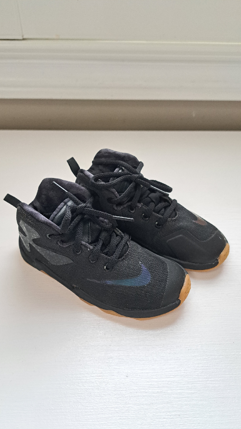 Nike Team Hustle D 10c Toddler Shoes - Black - photo 2