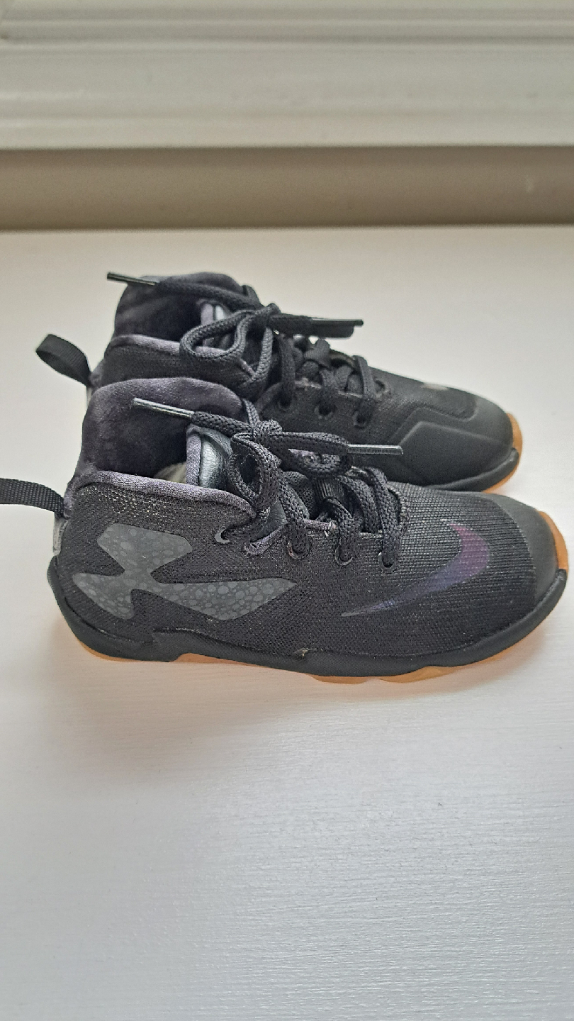 Nike Team Hustle D 10c Toddler Shoes - Black - photo 3