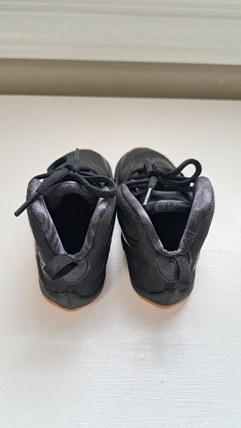 Nike Team Hustle D 10c Toddler Shoes - Black - photo 4