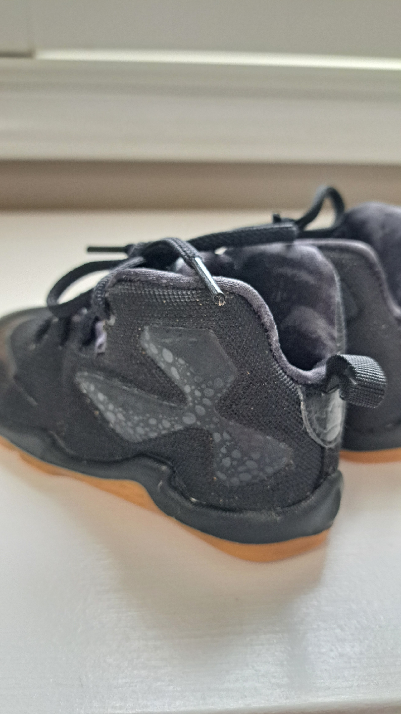 Nike Team Hustle D 10c Toddler Shoes - Black - photo 5