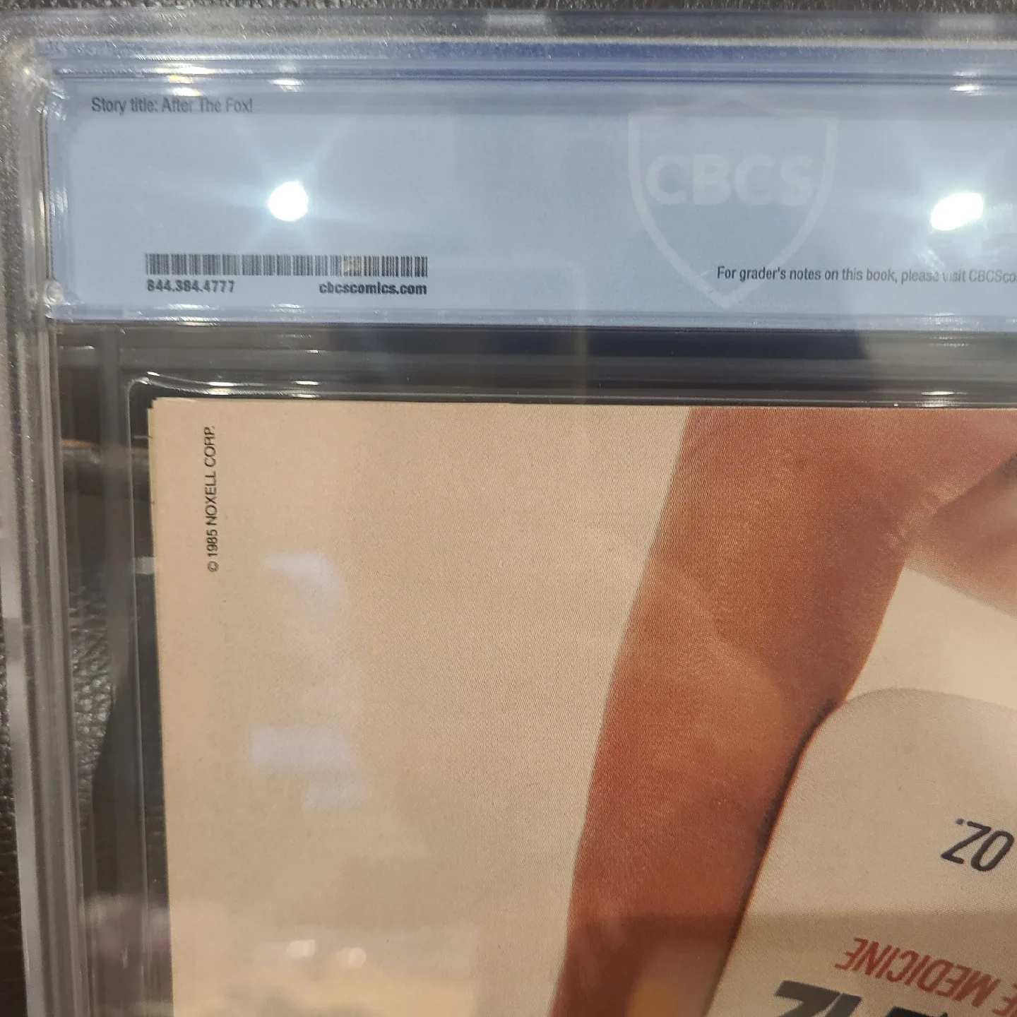 Amazing Spider-Man #265 CBCS 9.0 White image indicator(5)